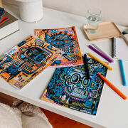 Basquiat Colouring Kit